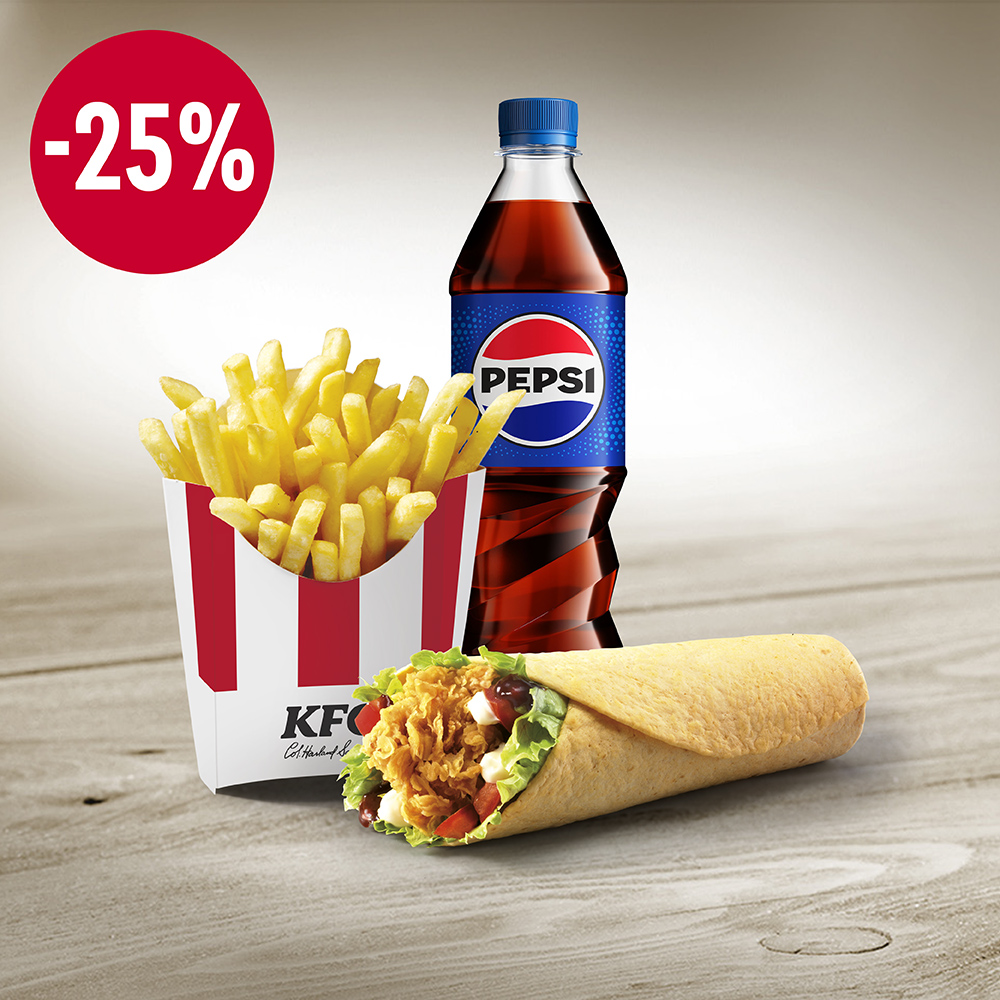 აი ტვისტერ ბარბიქიუს მენიუ